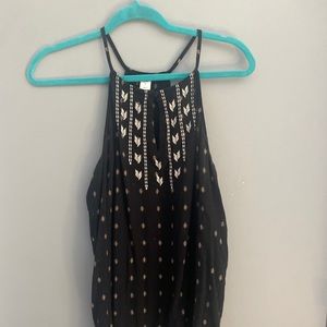 old navy tank